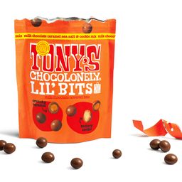 Lil' Bits, Milk Chocolate Caramel Sea Salt & Cookie Mix