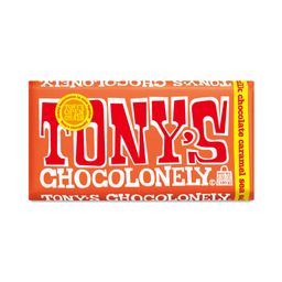 Milk Chocolate 32% Bar, Caramel Sea Salt