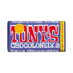 Milk Chocolate 42% Bar, Pretzel Toffee