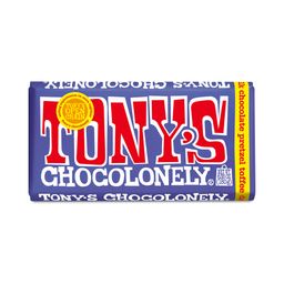 Milk Chocolate 42% Bar, Pretzel Toffee