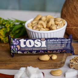 Crunchy Snack Bar, Cashew Coconut