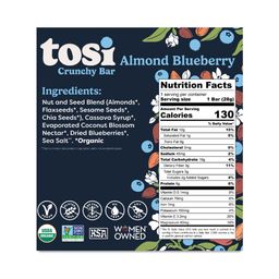 Crunchy Snack Bar, Variety Pack