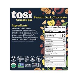 Crunchy Snack Bar, Variety Pack