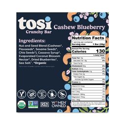Crunchy Snack Bar, Variety Pack
