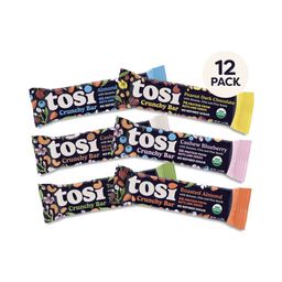 Crunchy Snack Bar, Variety Pack