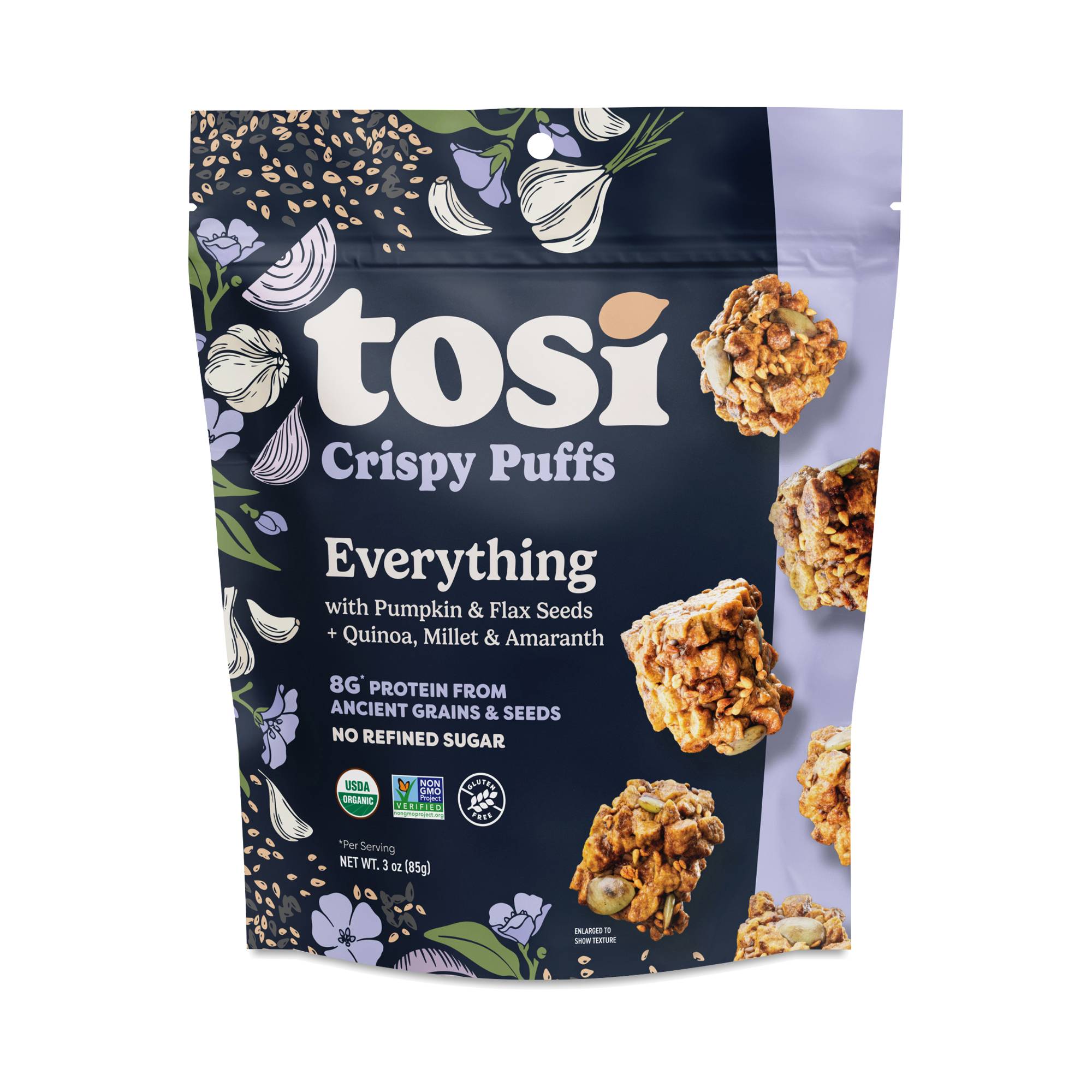 Organic Puffs, Everything