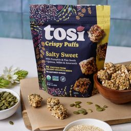 Organic Puffs, Salty Sweet