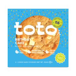 Functional Cookie, Birthday Cake