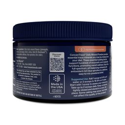 ConcenTrace Daily Mineral Powder, Blue Hawaiian