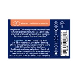 Magnesium Glycinate, Orange Dream