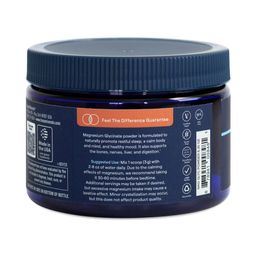 Magnesium Glycinate Powder, Mixed Berry Lemonade