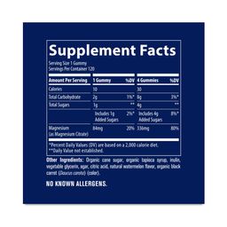 Magnesium Gummies, Watermelon