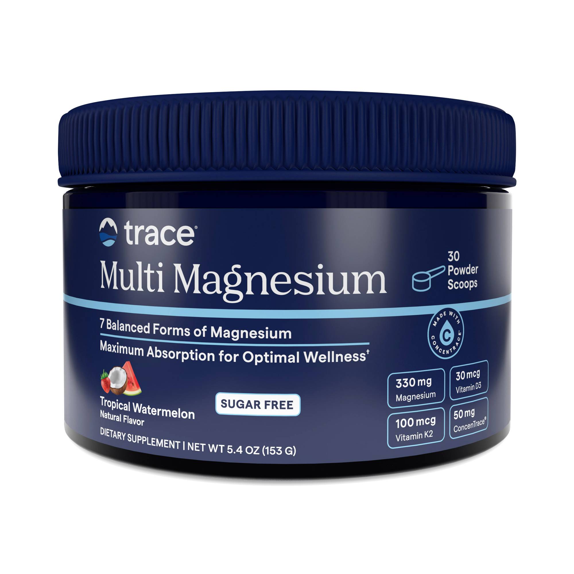 Multi-Magnesium Powder, Tropical Watermelon
