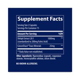 Shilajit Capsules