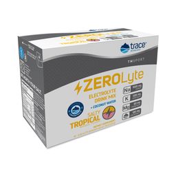 Zerolyte Electrolyte Drink Mix + Coconut Water, Salty Tropical