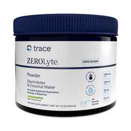 Zerolyte Electrolytes & Coconut Water, Salty Citrus
