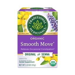 Organic Smooth Move Tea