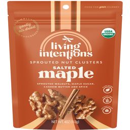 Sprouted Nut Clusters, Salted Maple