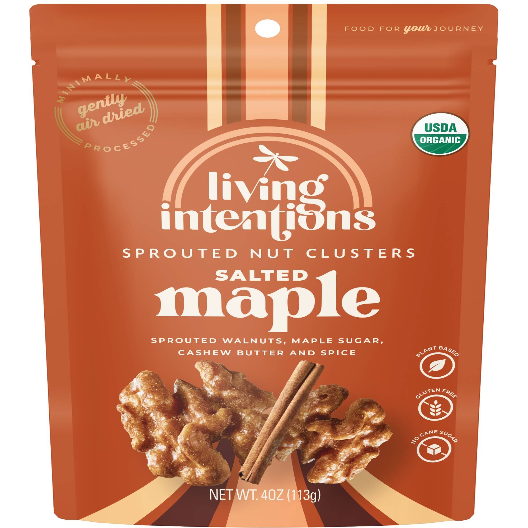 Sprouted Nut Clusters, Salted Maple