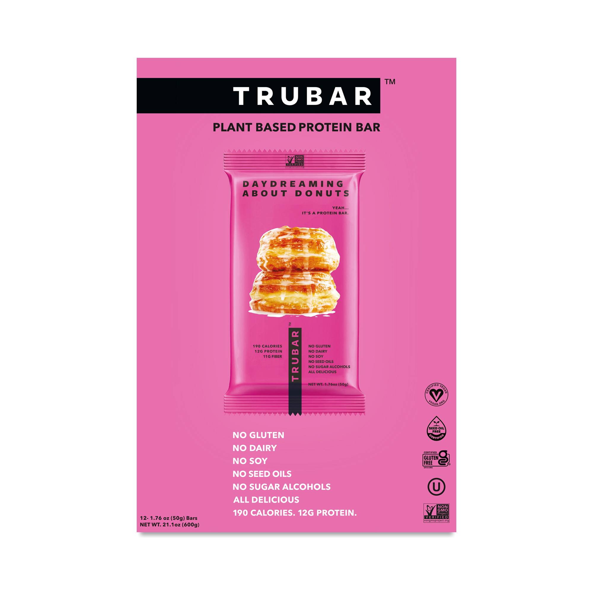 Plant Based Protein Bar, Daydreaming About Donuts