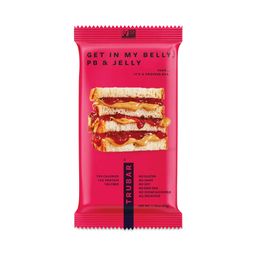 Plant Based Protein Bar, Get in My Belly PB & Jelly