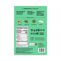 Plant Based Protein Bar, It's Mint to be Chip