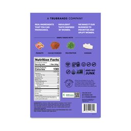 Plant Based Protein Bar, Smother Fudger Peanut Butter