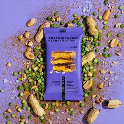 Plant Based Protein Bar, Smother Fudger Peanut Butter