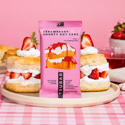 Plant Based Protein Bar, Strawberry Shorty Got Cake