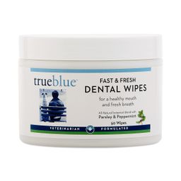 Fast and Fresh Dental Swipes for Dogs