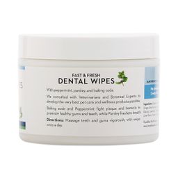 Fast and Fresh Dental Swipes for Dogs