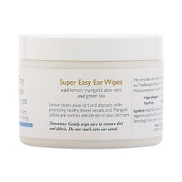 Super Easy Ear Wipes for Dogs