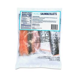 Norwegian Salmon Fillets, Sustainably Farm Raised