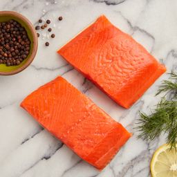 Wild Caught Sockeye Salmon, 2 Pack