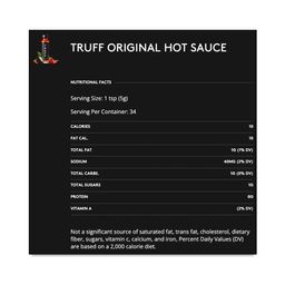 Black Truffle Hot Sauce