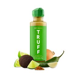 Black Truffle Hot Sauce, Jalapeno Lime