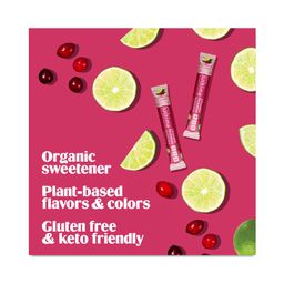 Replenisher Electrolyte Powder, Cranberry Cosmo Mocktini