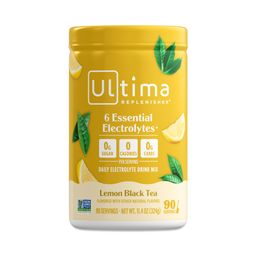 Replenisher Electrolyte Powder, Lemon Black Tea