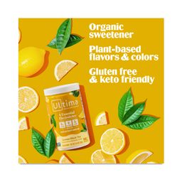 Replenisher Electrolyte Powder, Lemon Black Tea