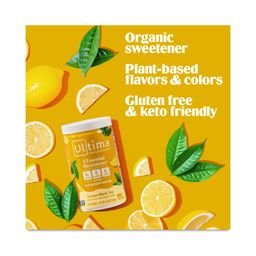 Replenisher Electrolyte Powder, Lemon Black Tea