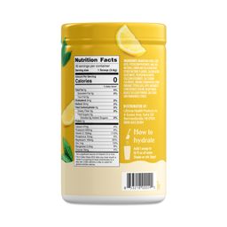 Replenisher Electrolyte Powder, Lemon Black Tea