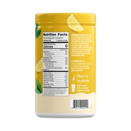 Replenisher Electrolyte Powder, Lemon Black Tea