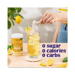 Replenisher Electrolyte Powder, Lemon Black Tea