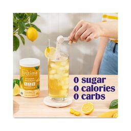 Replenisher Electrolyte Powder, Lemon Black Tea