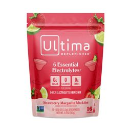Replenisher Electrolyte Powder, Strawberry Margarita Mocktini