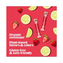 Replenisher Electrolyte Powder, Strawberry Margarita Mocktini