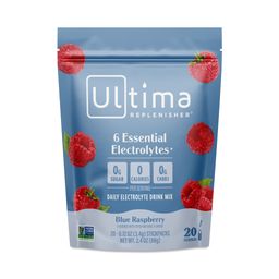 Replenisher Electrolyte Powder, Blue Raspberry