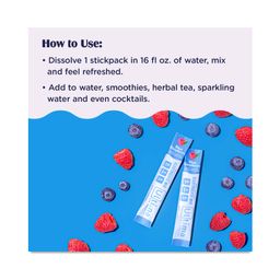Replenisher Electrolyte Powder, Blue Raspberry