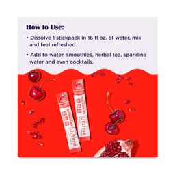 Replenisher Electrolyte Powder, Cherry Pomegranate