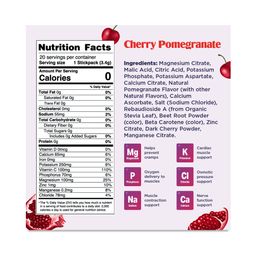 Replenisher Electrolyte Powder, Cherry Pomegranate